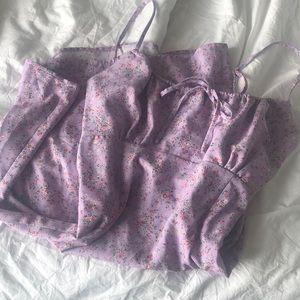 RARE Brandy Melville Floral Dress